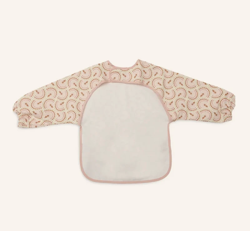 Bavoir à manches | Soft Plumes
