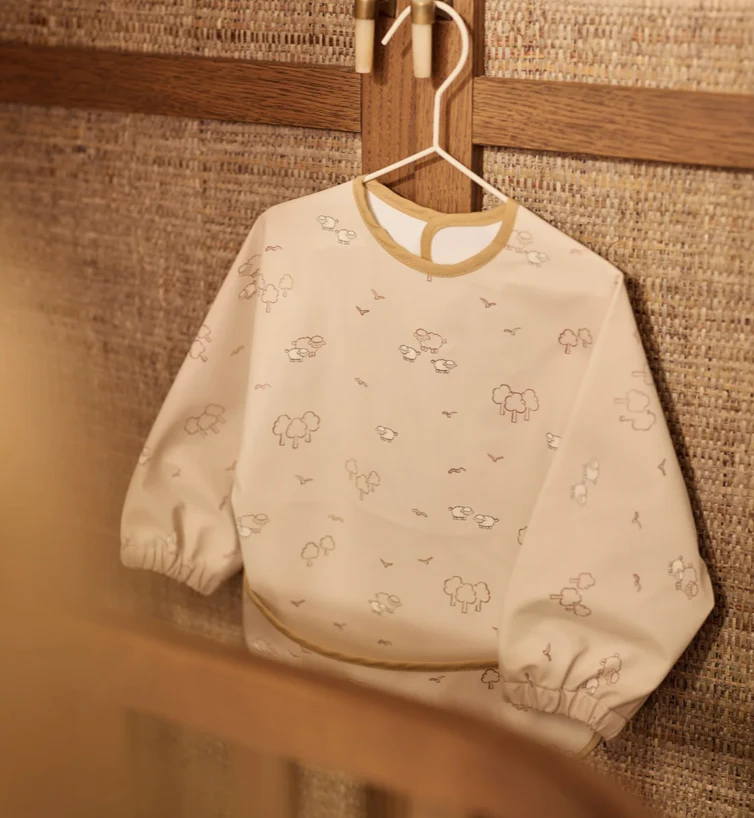 Bavoir à manches | Woolly