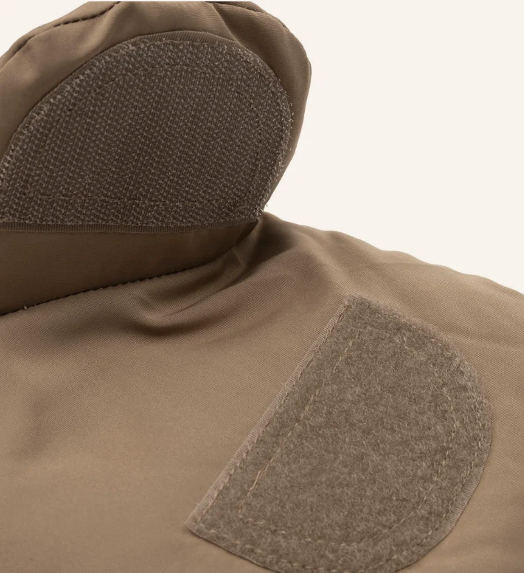 Moufles poussette | Bronze