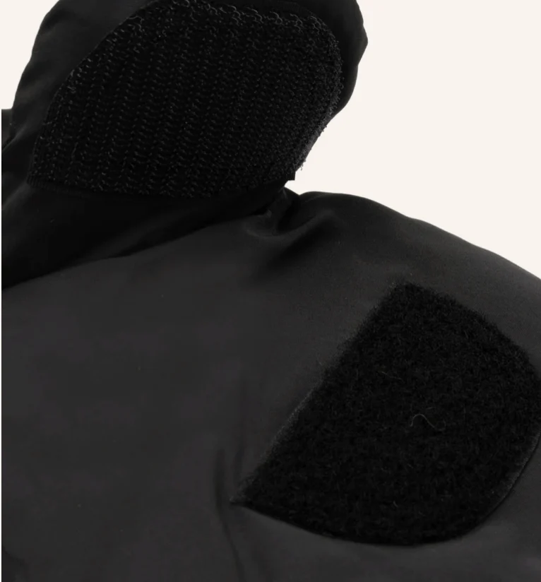 Moufles poussette | Noir