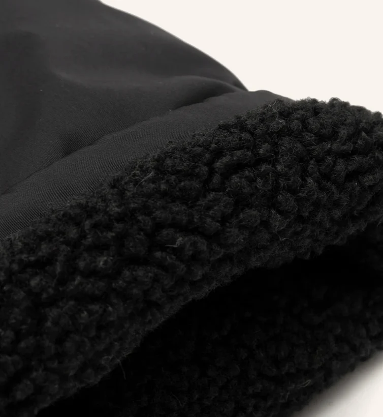 Moufles poussette | Noir