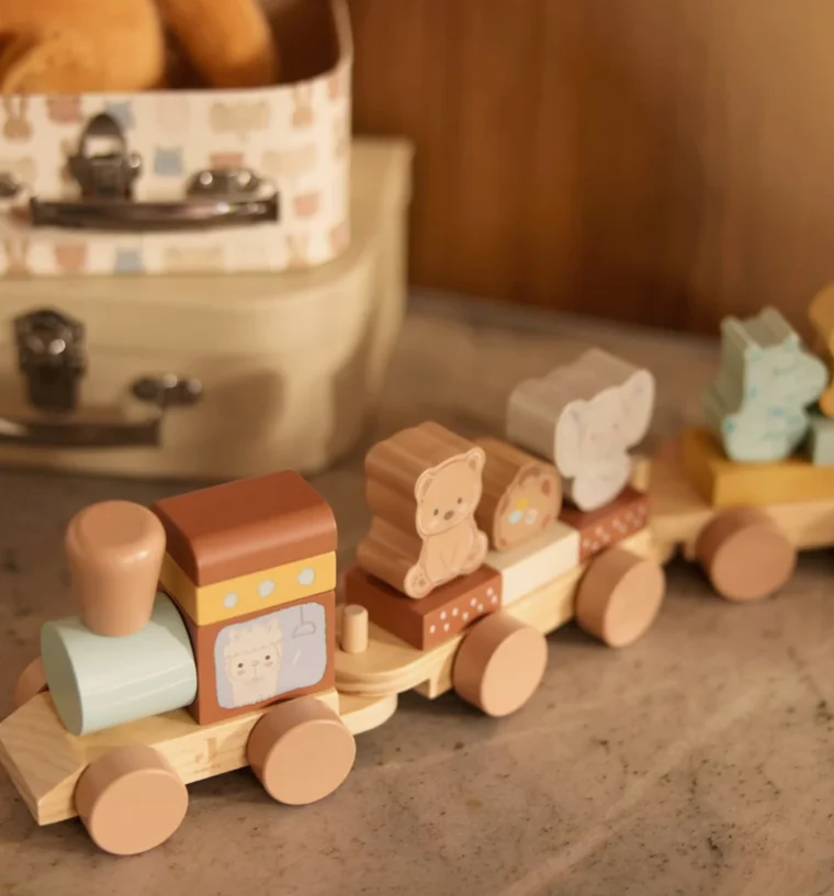 Petit train en bois | Jollies