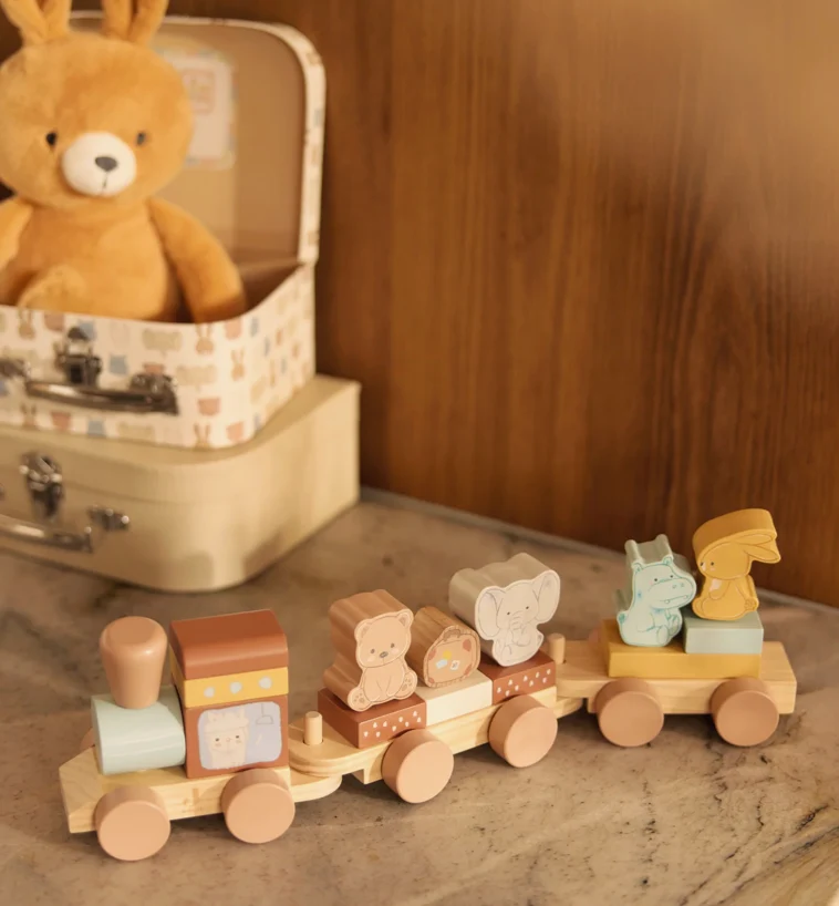 Petit train en bois | Jollies
