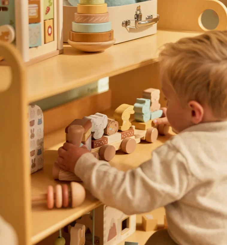 Petit train en bois | Jollies