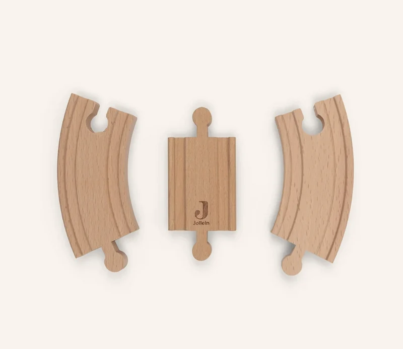 Circuit de train en bois | Jollies