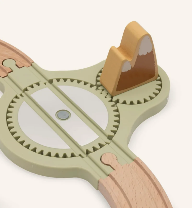 Circuit de train en bois | Jollies