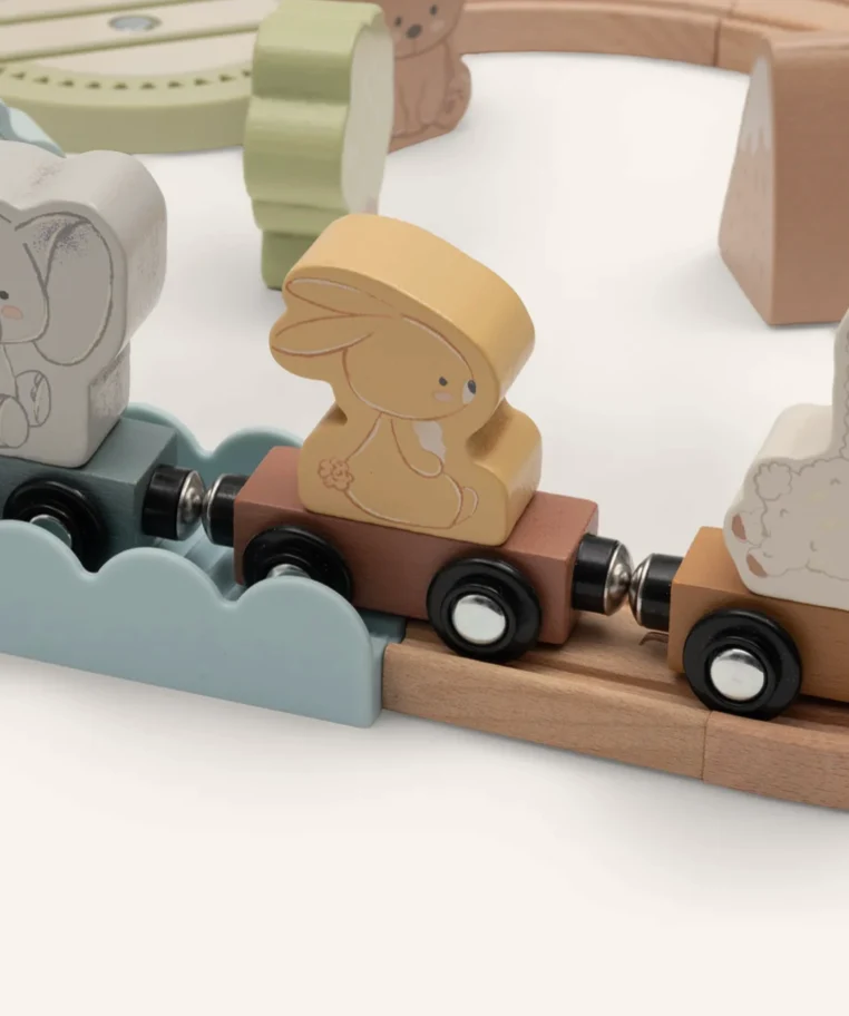 Circuit de train en bois | Jollies