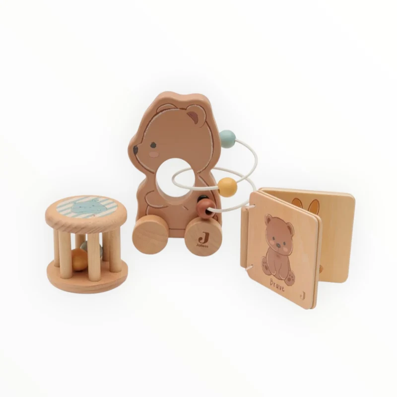 Coffret de jeux d'éveil | Ours