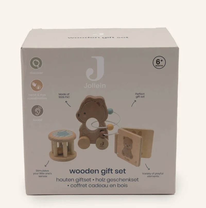 Coffret de jeux d'éveil | Ours