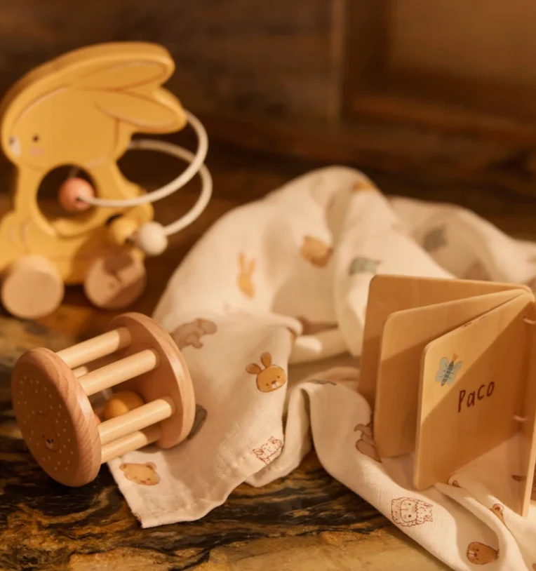 Coffret de jeux d'éveil | Lapin