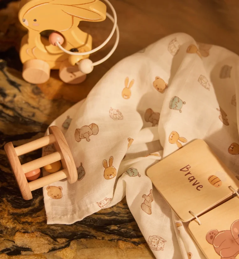 Coffret de jeux d'éveil | Lapin