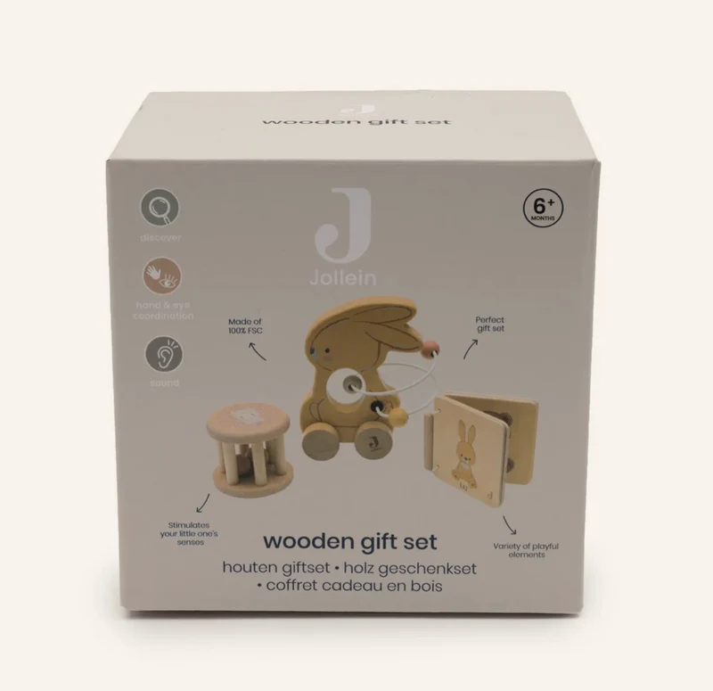 Coffret de jeux d'éveil | Lapin