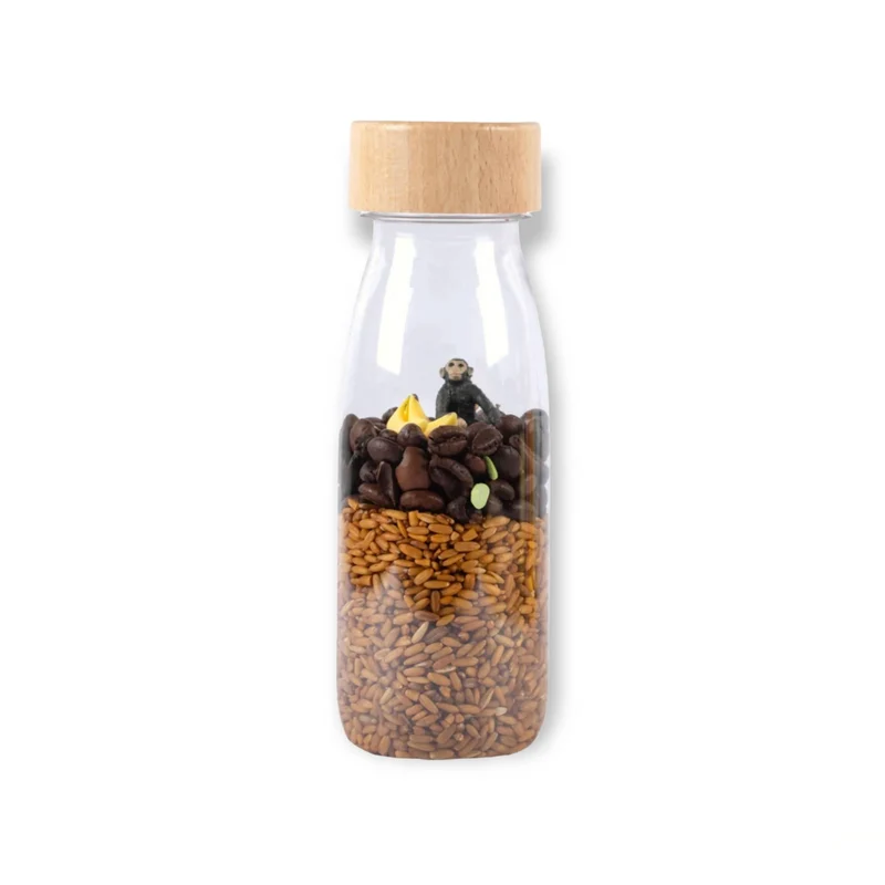 Bouteille sensorielle | Singe