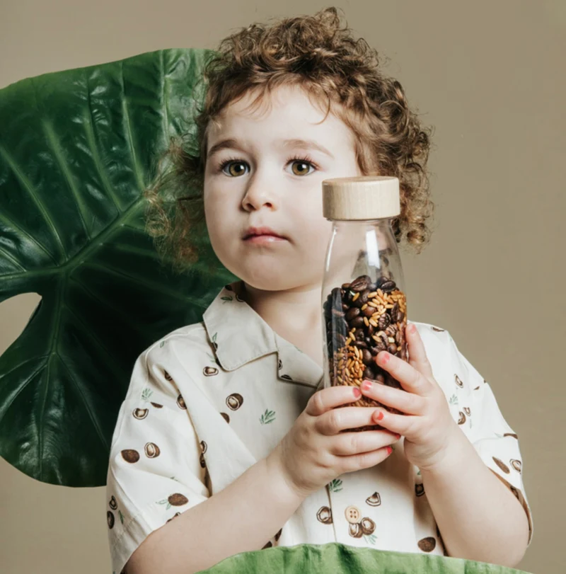Bouteille sensorielle | Singe