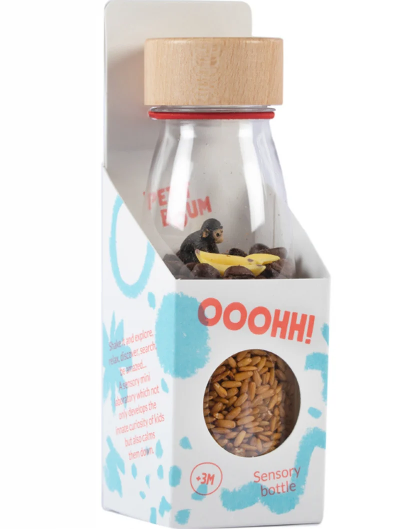 Bouteille sensorielle | Singe