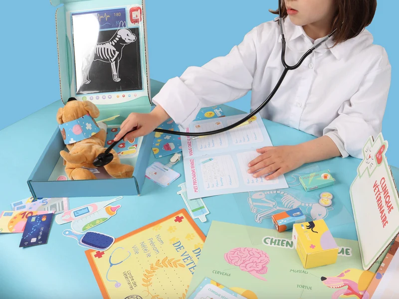 Jeu d'imagination | Je joue au vétérinaire