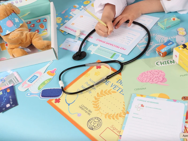 Jeu d'imagination | Je joue au vétérinaire