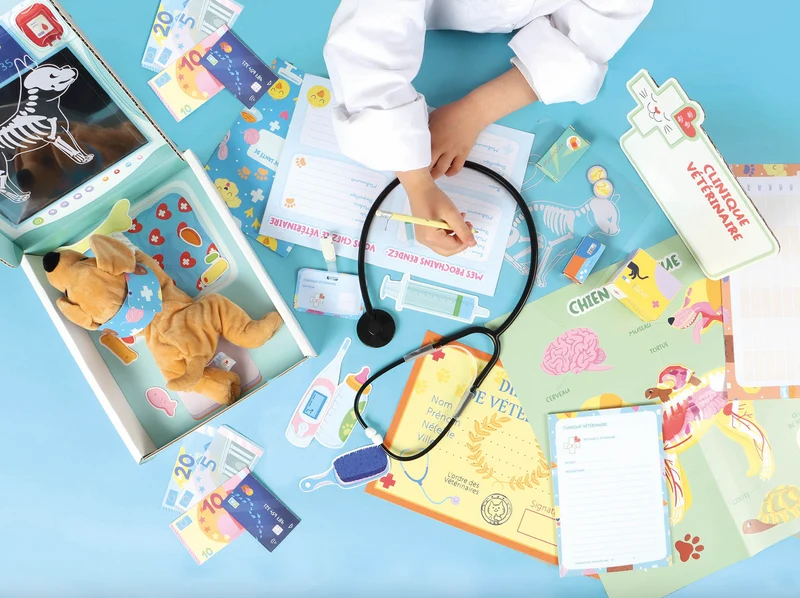 Jeu d'imagination | Je joue au vétérinaire