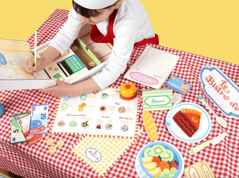 Jeu d'imagination | Je joue au restaurant
