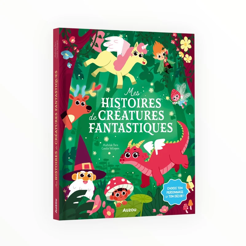 Mes histoires de créatures fantastiques