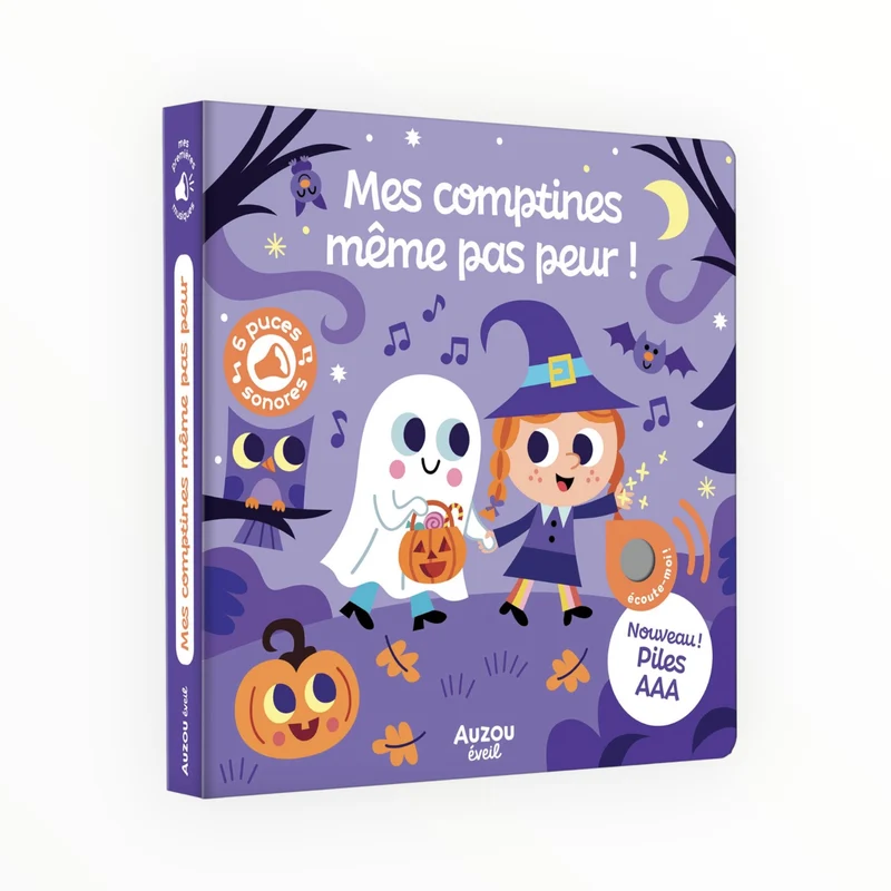 Mes premières comptines | Même pas peur
