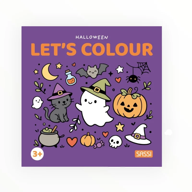 Livre de coloriage | Halloween