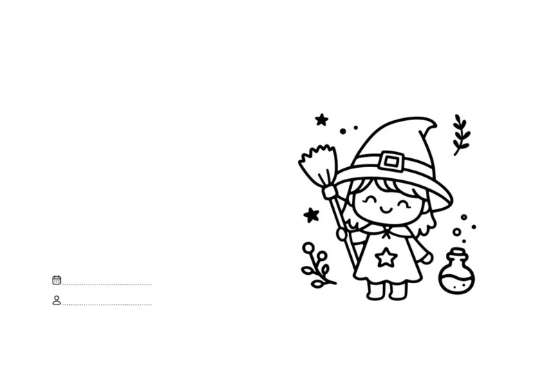 Livre de coloriage | Halloween