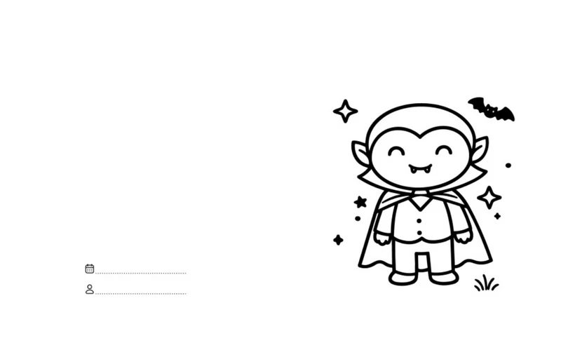 Livre de coloriage | Halloween