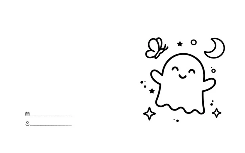 Livre de coloriage | Halloween