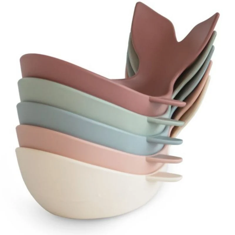 Lot de 5 jouets de bain Baleines Original