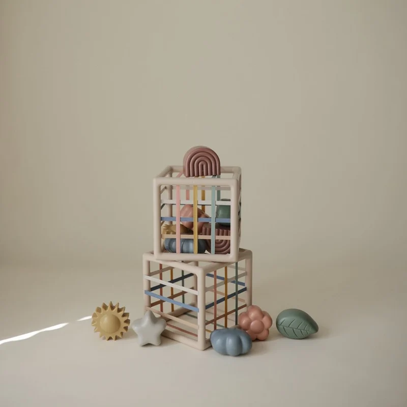 Boite à formes élastique