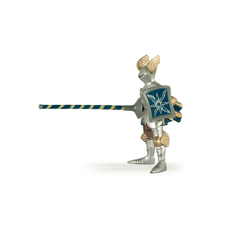 Papo - Figurine Mini Chevaliers - (Tube, 12 pcs)- 3 ans+