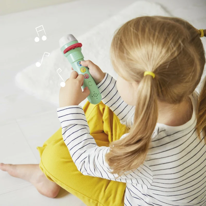 Janod - lampe sonore merveilleuse l'heure des bisous - lampe à histoires - 🧒3 ans+