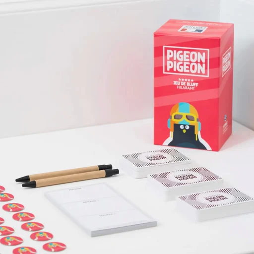 Jeu de bluff- pigeon pigeon - 13 ans +