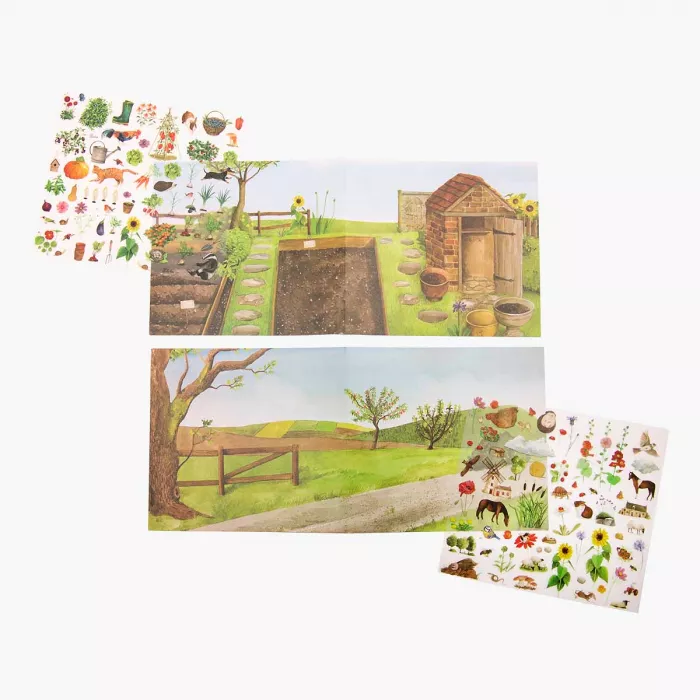 Les décalcomanies - Moulin roty - 3 ans +