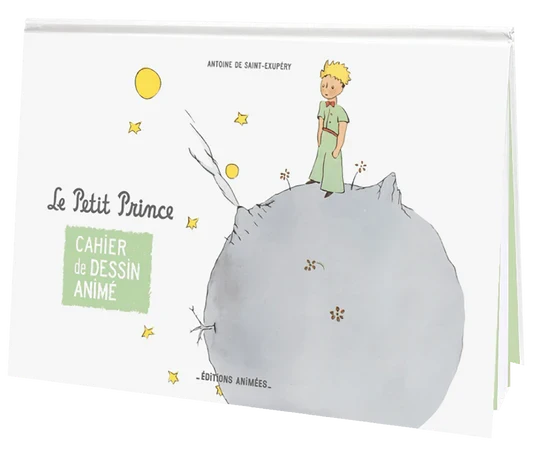 Cahier de Dessin Animé - Le Petit Prince 3 ans +