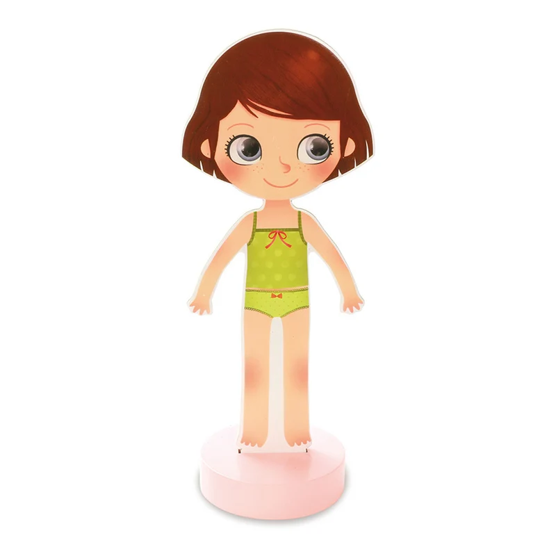 Vilac - le dressing de Chloé - en bois- 3 ans +