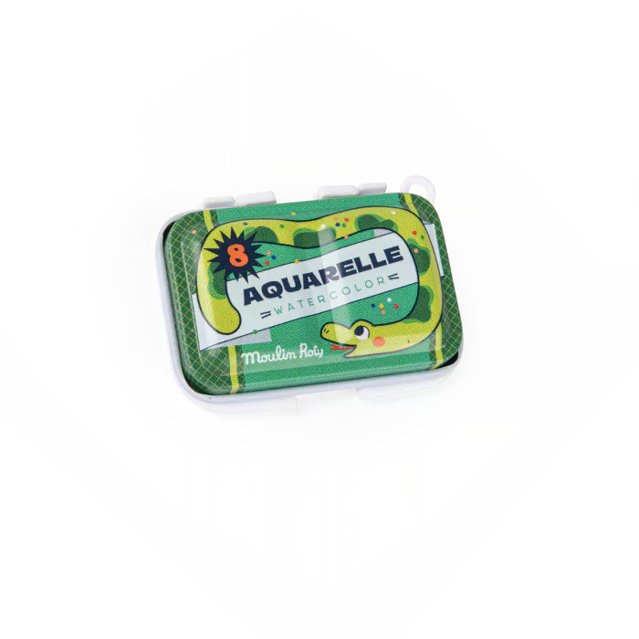 Moulin roty - mini palette d'aquarelle - 4 ans +