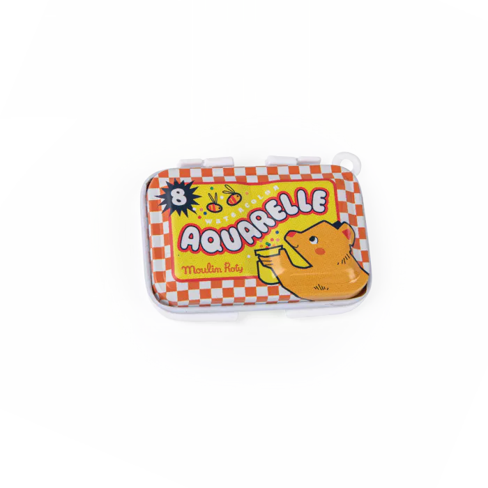 Moulin roty - mini palette d'aquarelle - 4 ans +