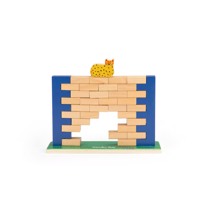Moulin roty - Mur vacillant en bois - les toupitis - 🧒 3 ans +