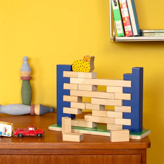 Moulin roty - Mur vacillant en bois - les toupitis - 🧒 3 ans +
