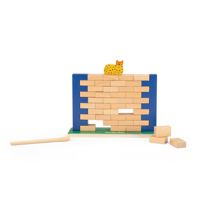 Moulin roty - Mur vacillant en bois - les toupitis - 🧒 3 ans +
