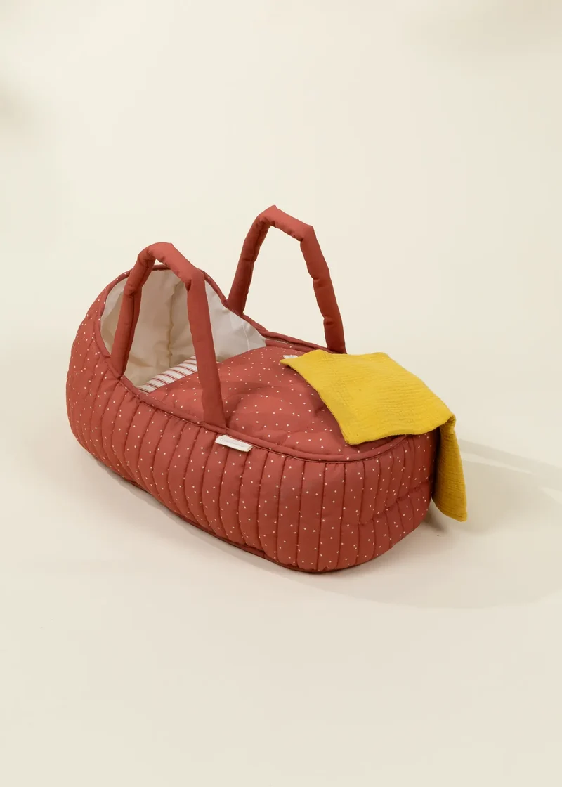 Doll Moses Basket - Fresa