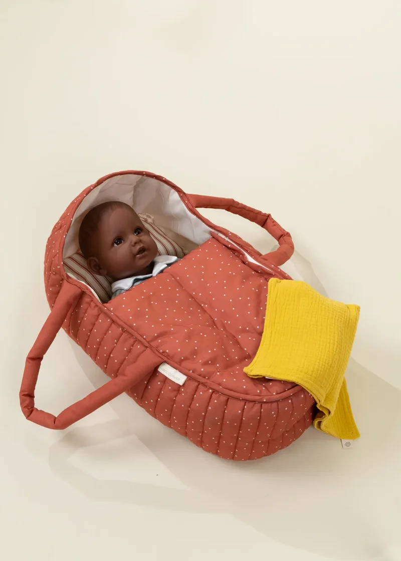Doll Moses Basket - Fresa