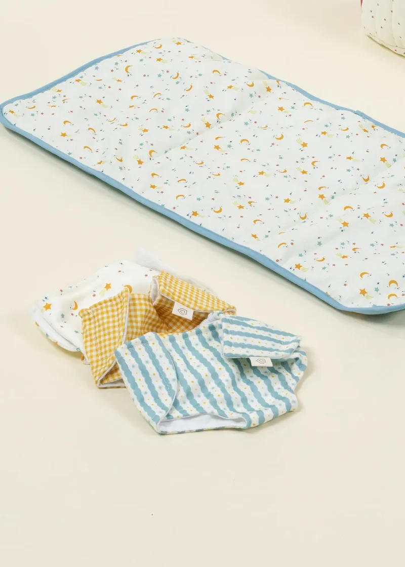 Doll Accessories Playset - Daily Essentials