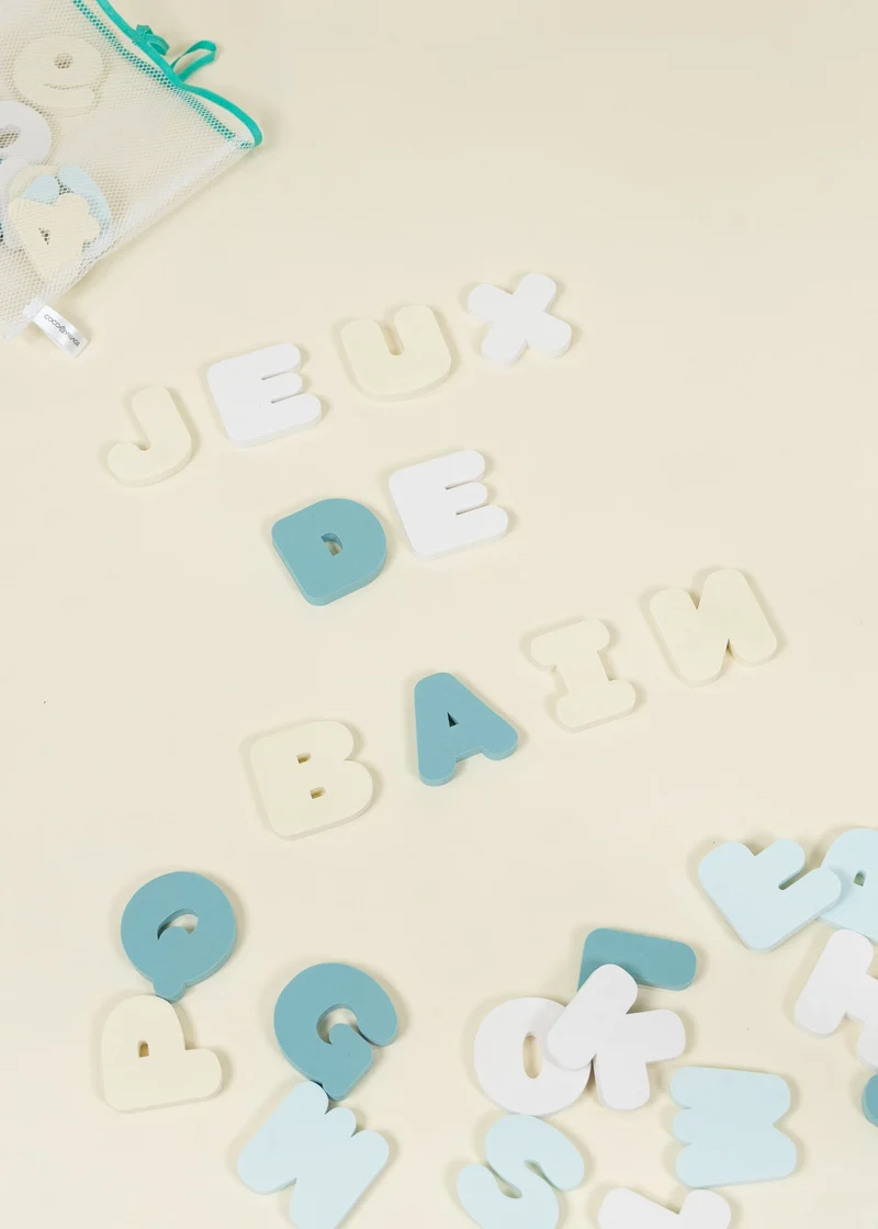 EVA Foam Bath Playset - Letters & Numbers (36 Pcs)