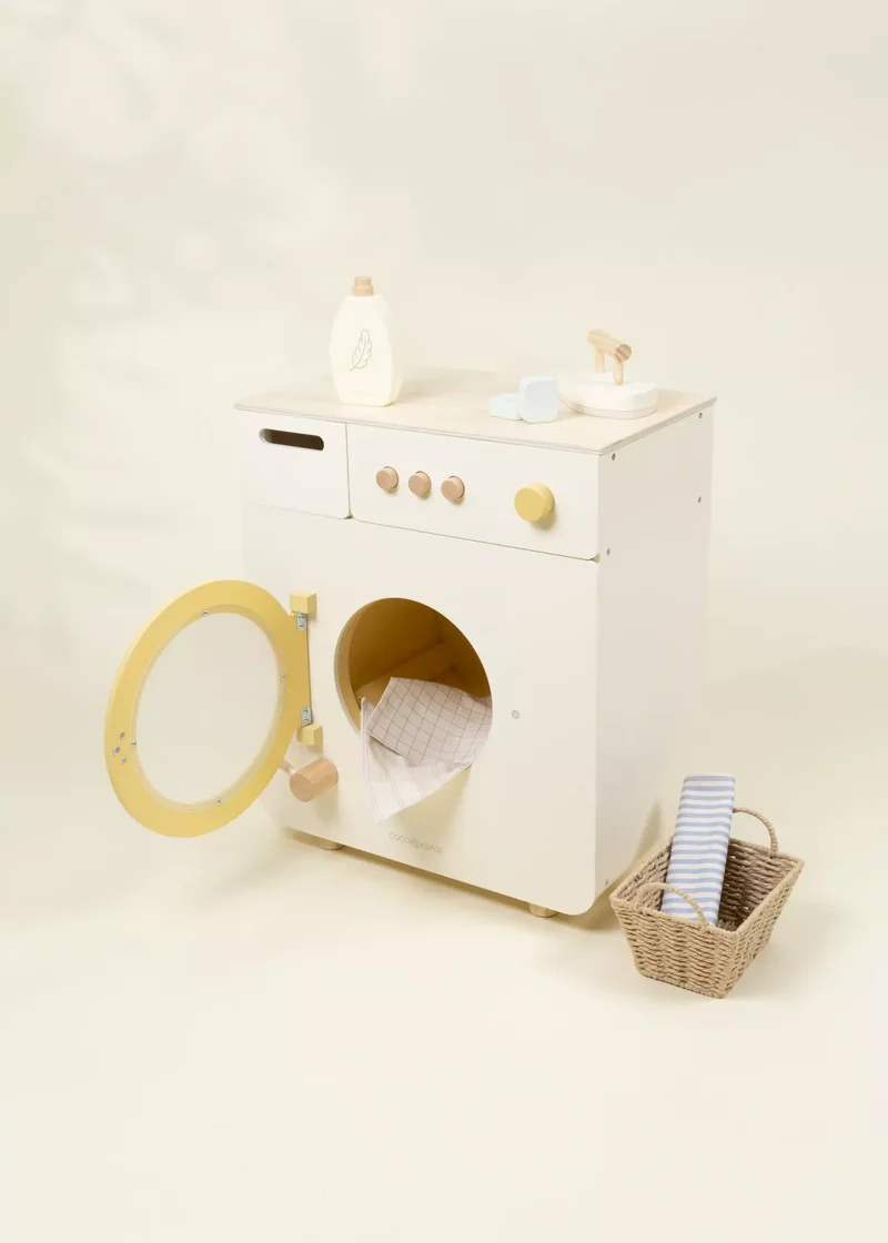 Wooden Ironing Playset
