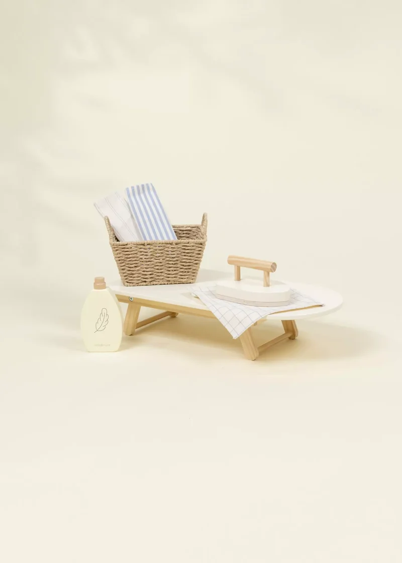 Wooden Ironing Playset