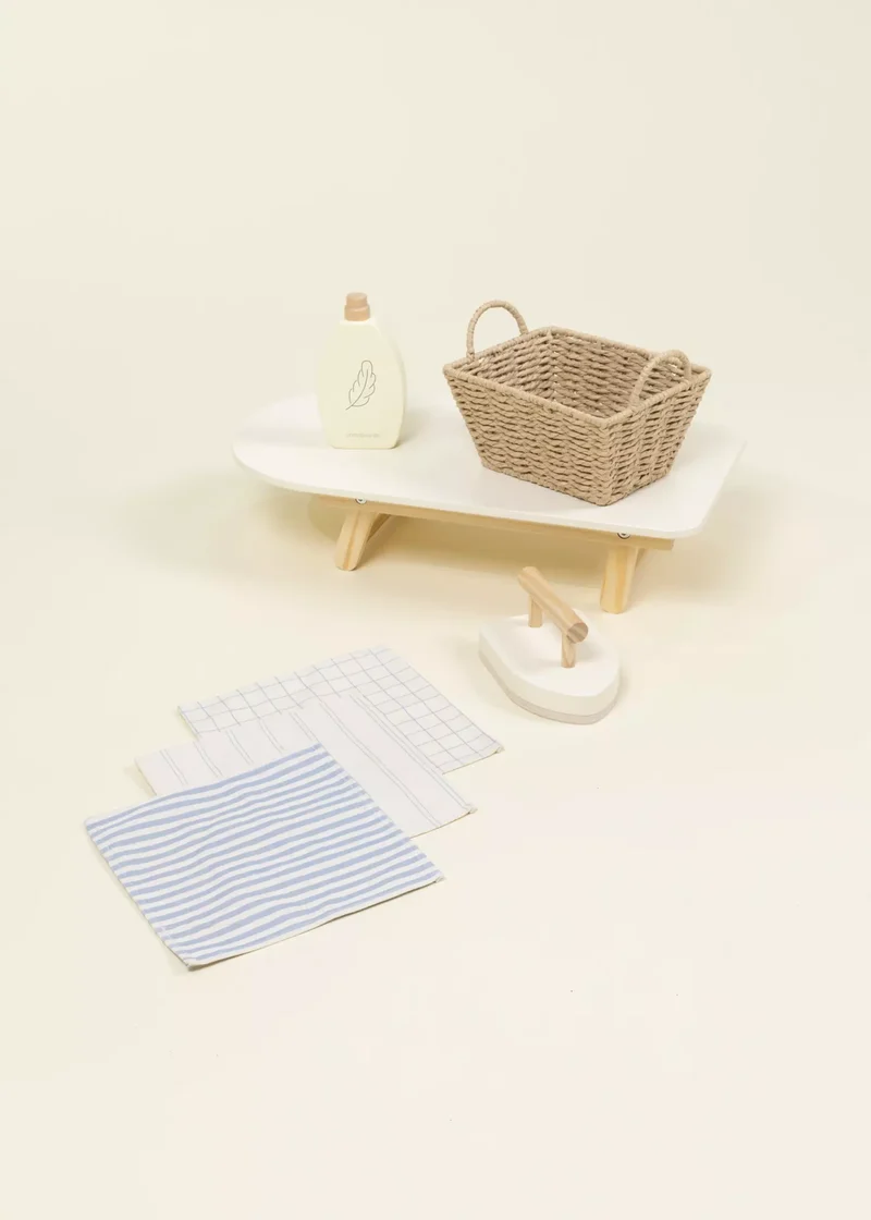 Wooden Ironing Playset