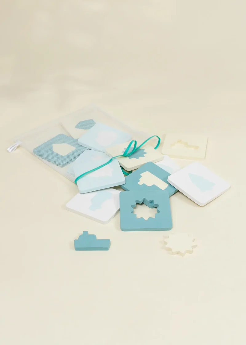 EVA Foam Bath Playset - Puzzle (24 Pcs)